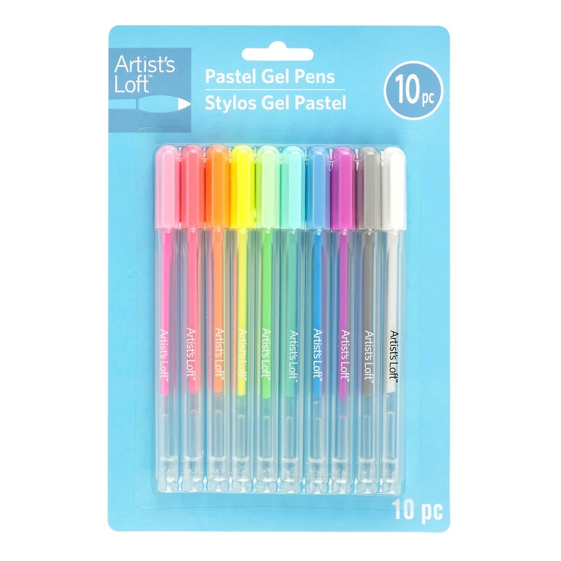 Pastel Gel Pen Set by Artist's Loft™