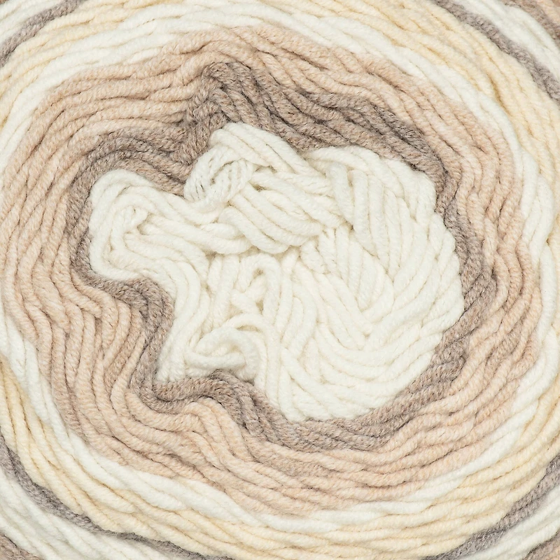 Caron® Cotton Painterly Cakes™ Yarn, Fresh Baked Bread