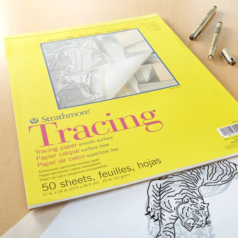 Strathmore® 300 Series Tracing Paper Pad