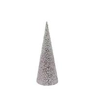 Glitter Cone Tree Tabletop Décor by Ashland