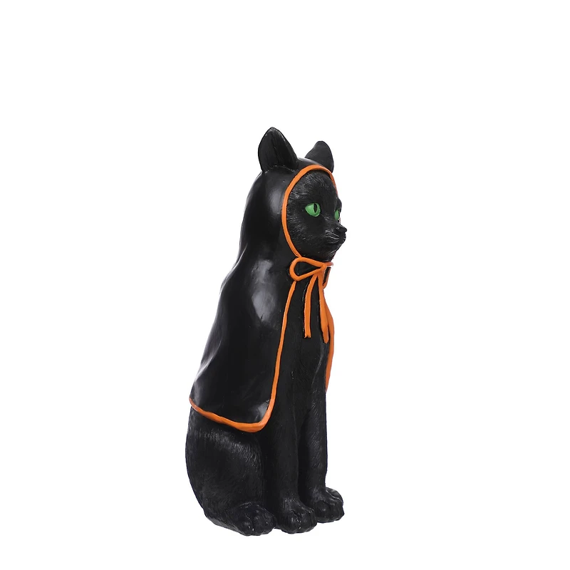 14" Cat with Cape Tabletop Décor by Ashland®