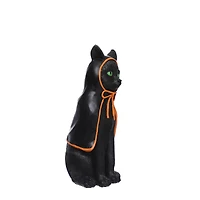 14" Cat with Cape Tabletop Décor by Ashland®