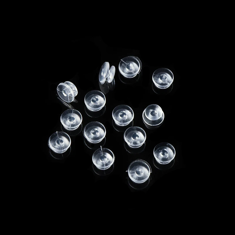 Clear Shoe Charm Blanks, 15ct. by Bead Landing™