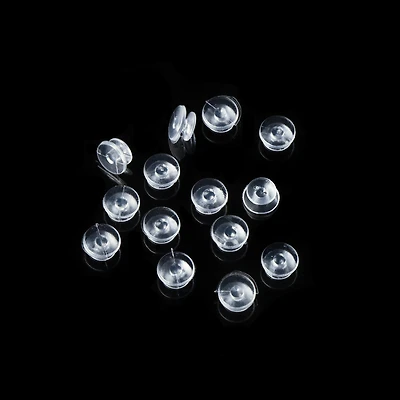 Clear Shoe Charm Blanks, 15ct. by Bead Landing™