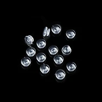 Clear Shoe Charm Blanks, 15ct. by Bead Landing™