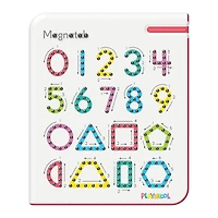 Playskool 0 to 9 Numbers & Shapes Magnatab®