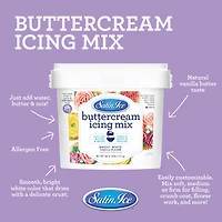Satin Ice® White Buttercream Frosting