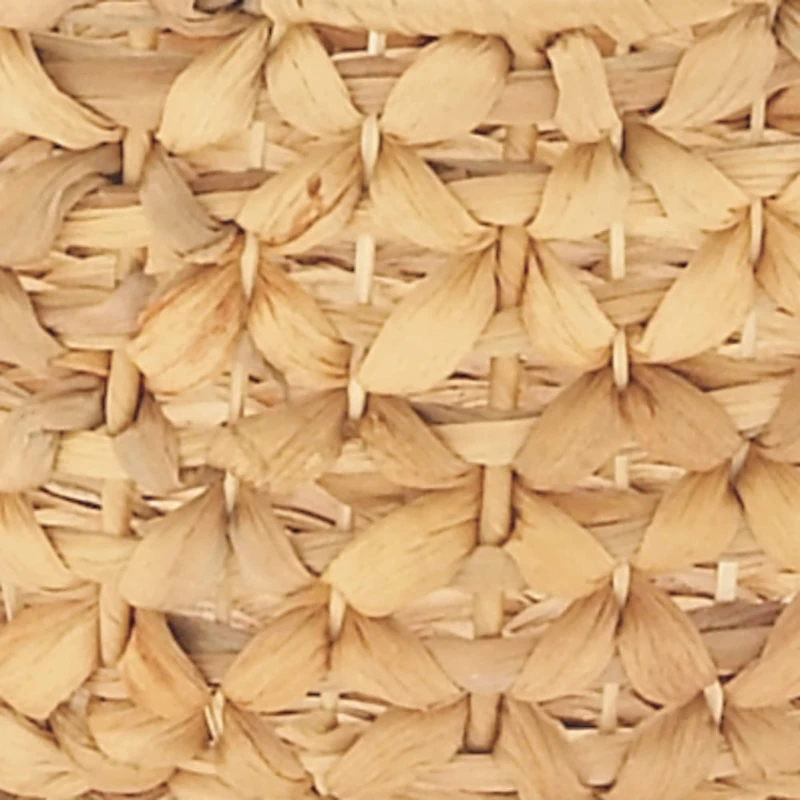 Tan Sea Grass Natural Storage Basket Set