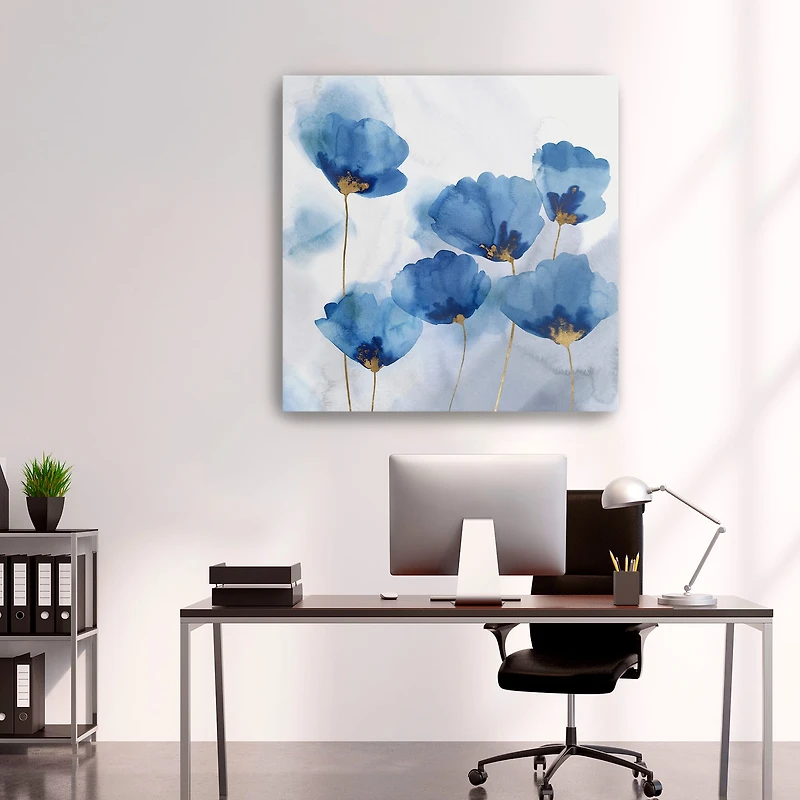 Lumaprints Pretty In Blue II Canvas Giclée