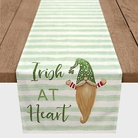 Irish At Heart Poly Twill Table Runner