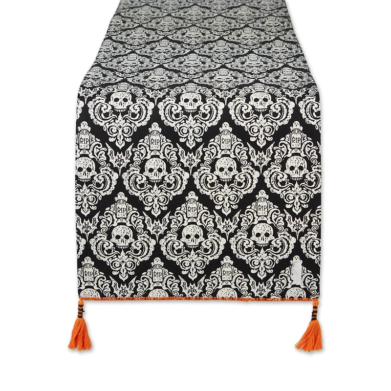 DII® 70" Haunted House Embellished Table Runner