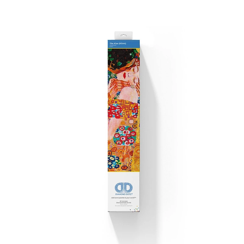 Diamond Dotz® Advanced The Kiss Klimt Diamond Painting Kit