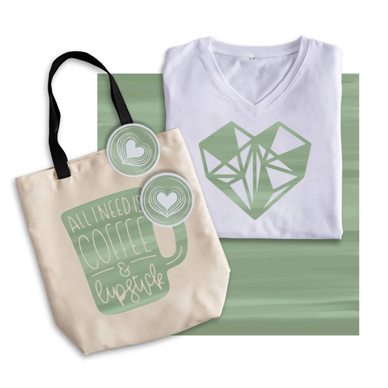 Cricut® Infusible Ink™ Transfer Sheet Patterns, Brushed Sunset