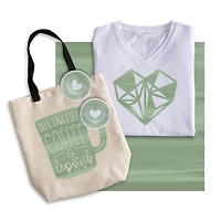 Cricut® Infusible Ink™ Transfer Sheet Patterns, Brushed Sunset