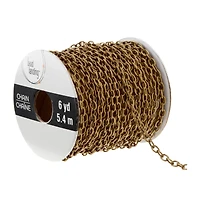 Oxidized Brass Chain Spool By Bead Landing™