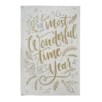 DII® Assorted Winter Sparkle Dishtowel Set