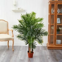 4ft. Potted Real Touch Areca Palm Tree