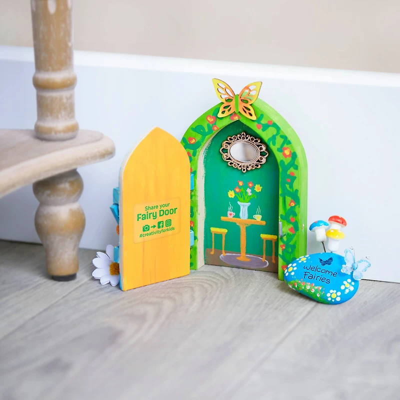 Creativity for Kids® Butterfly Fairy Door Kit