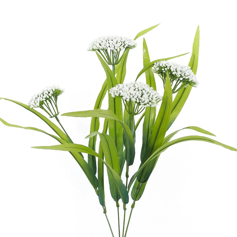 23.5" White Queen Anne's Lace Stem by Ashland®