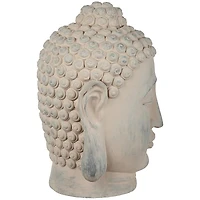 Design Toscano 21" Spiritual Meditation Buddha Head Statue