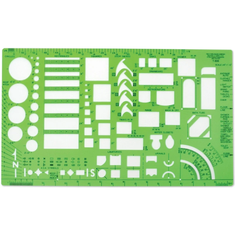 C-Thru® Architectural Template