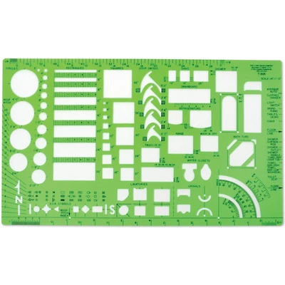 C-Thru® Architectural Template