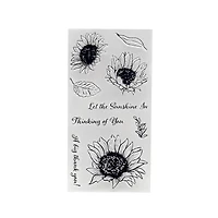 Sunflowers Clear Stamps by Recollections™