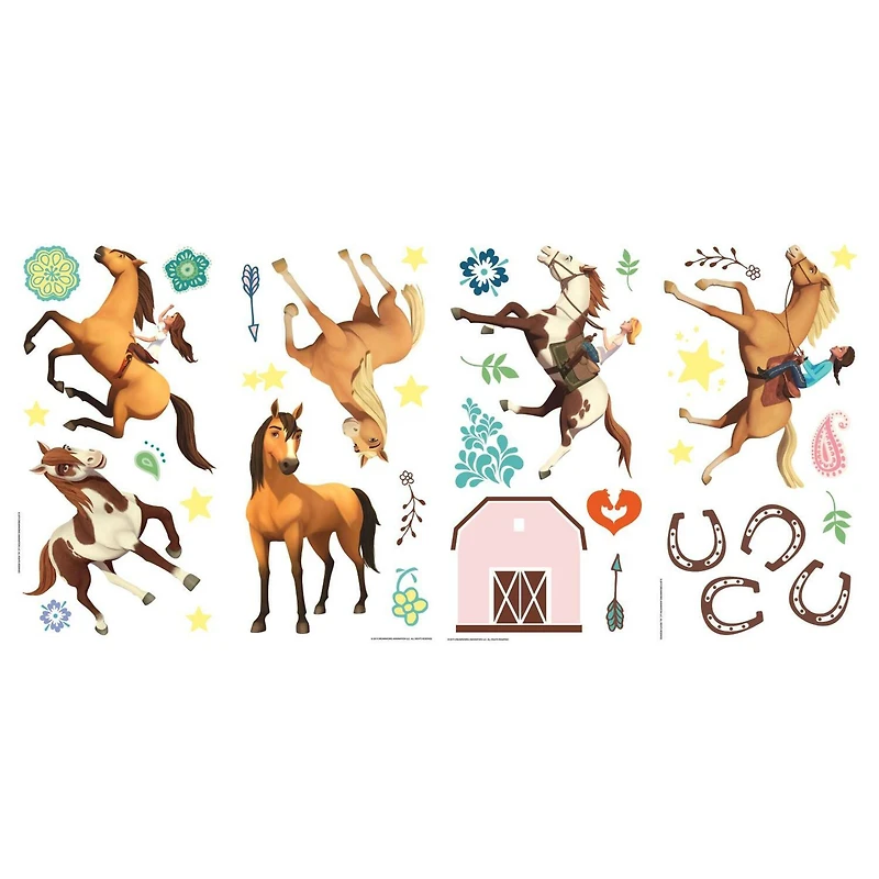 RoomMates Spirit Riding Free Peel & Stick Wall Decals