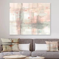 Designart - Intersect II Grey