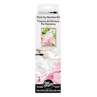 Peonies Paint-by-Number Kit by Artist's Loft®