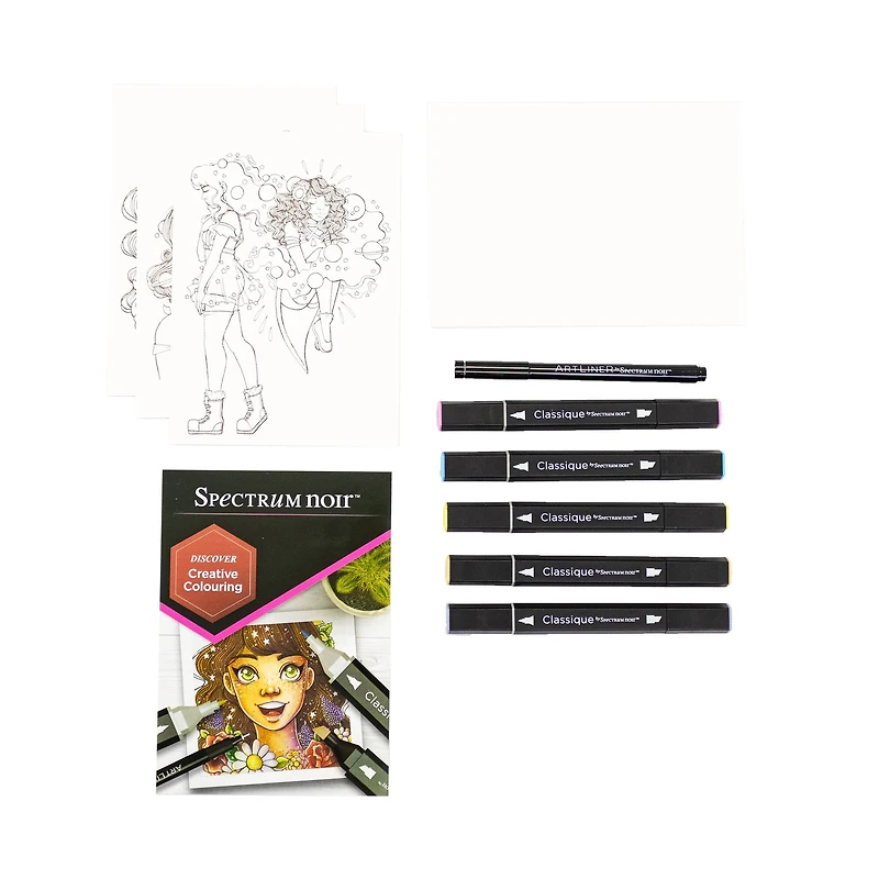Spectrum Noir™ Creative Colouring Discovery Kit