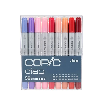 Copic® Ciao 36 Color Marker Set B