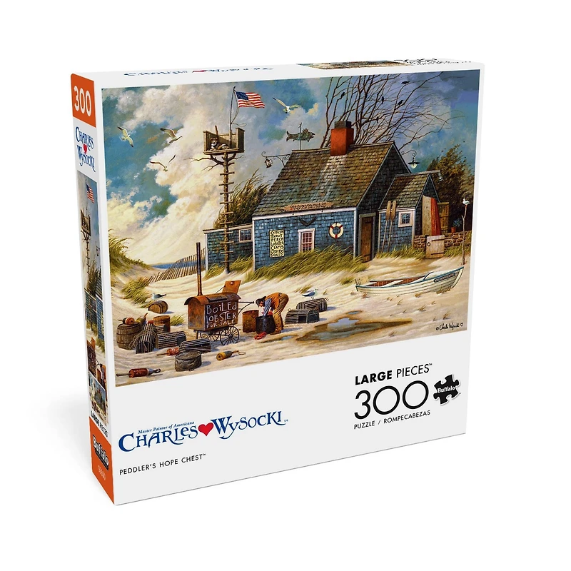 Assorted Charles Wysocki™ 300 Piece Puzzle