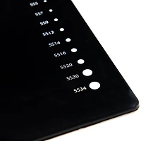 Crystal Radiance Crystal Maker's Silicone Mat by Bead Landing™