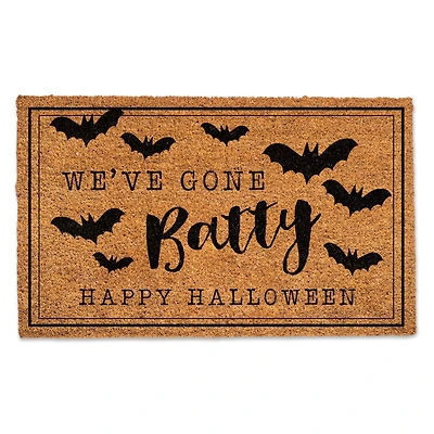 We've Gone Batty Door Mat