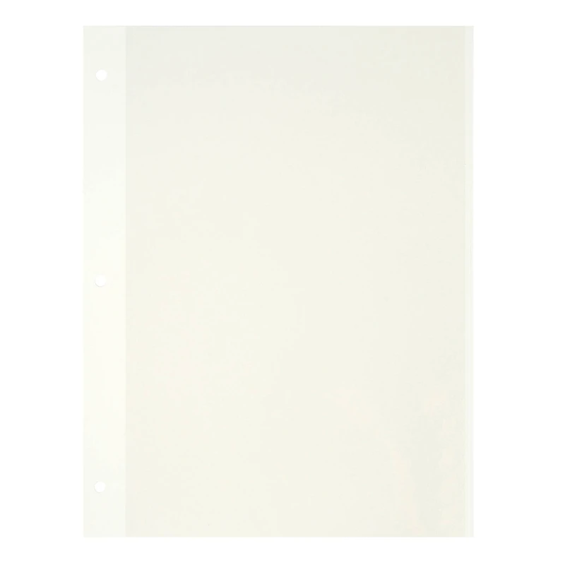 8" x 10.5" White Photo Album Refills, 30ct. by Recollections®