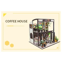 Sparkly Selections Coffee House DIY Miniature Kit