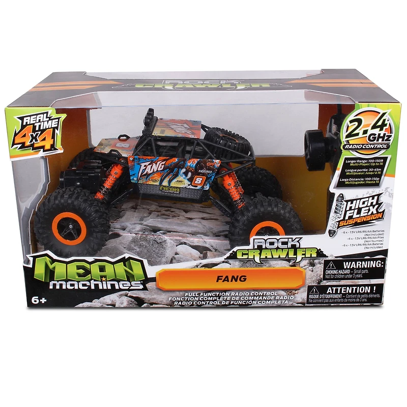 NKOK Mean Machines R/C Rock Crawler Fang