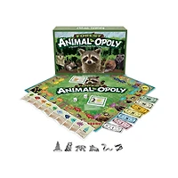 Late For The Sky Forest Animal-Opoly™ Board Game