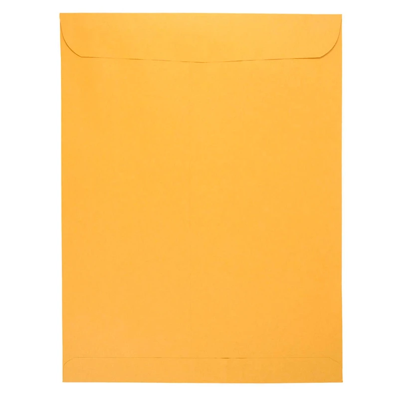 JAM Paper 11.5x14.5 Brown Kraft Open End Catalog Manila Envelopes 500ct.