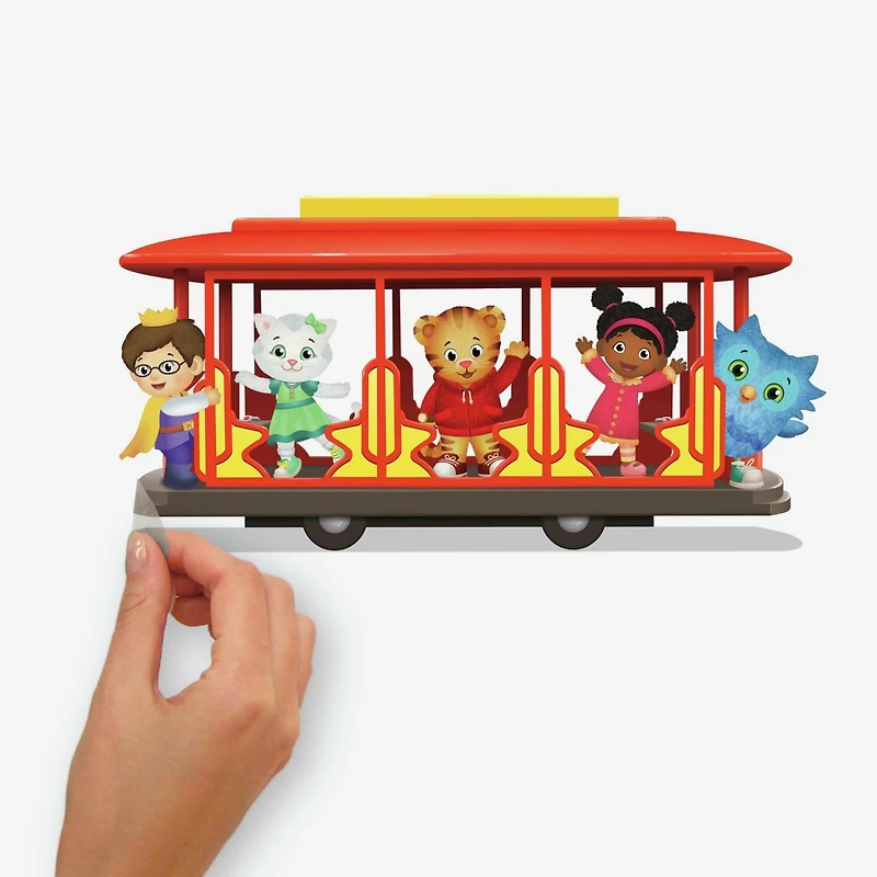 RoomMates Daniel Tiger Peel & Stick Wall Decals