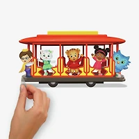 RoomMates Daniel Tiger Peel & Stick Wall Decals