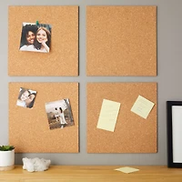 12" Cork Tiles by B2C®, 4ct.