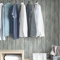 InHome Nantucket Plank Peel & Stick Wallpaper