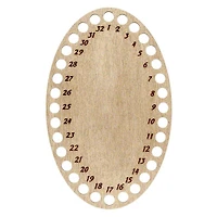 Wonderland Crafts Famous Paintings Pearl Earring Thread Organizer