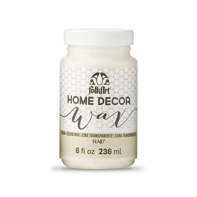 FolkArt® Home Decor™ Clear Wax