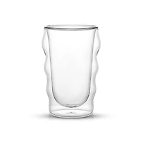 JoyJolt® Christian Siriano 13.5oz. Flux Insulated Glasses, 2ct.