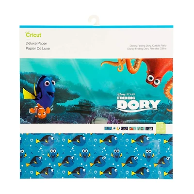 Cricut® Disney® Finding Dory Deluxe Paper, 12" x 12"