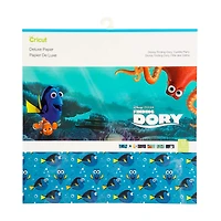 Cricut® Disney® Finding Dory Deluxe Paper, 12" x 12"