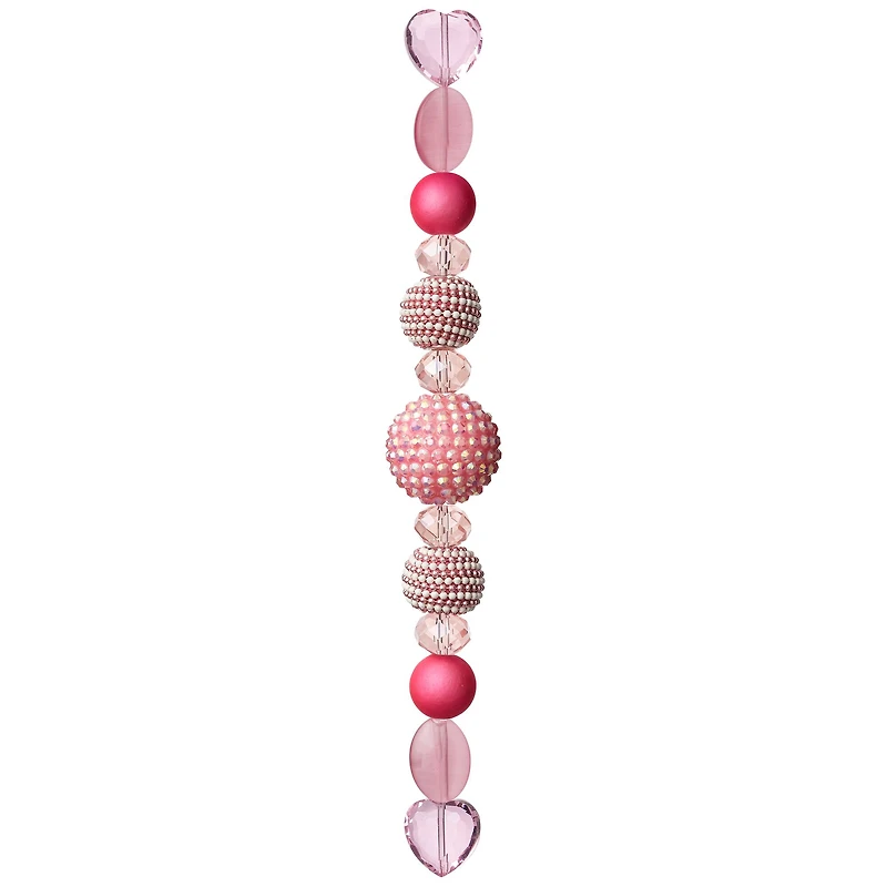 Pink Mixed Beads by Bead Landing™